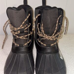 Target Black and Brown Men's Boots